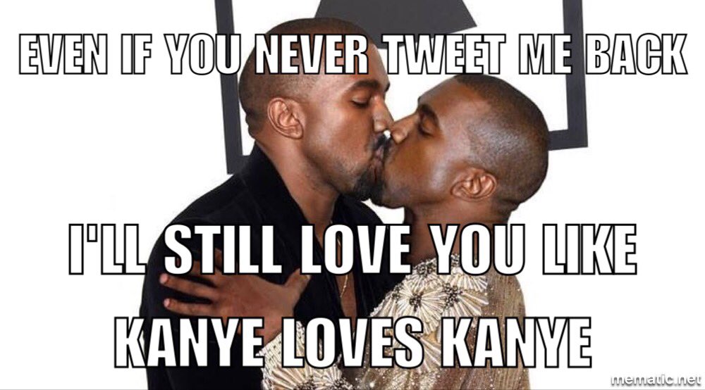 Jamestgarner's tweet photo. @RoseFLgirl @kanyewest #GFprobs #BFTroll #TweetBetter #LoveYou #NoLoveOnTwitterTho https://t.co/OyoW6BSS5X