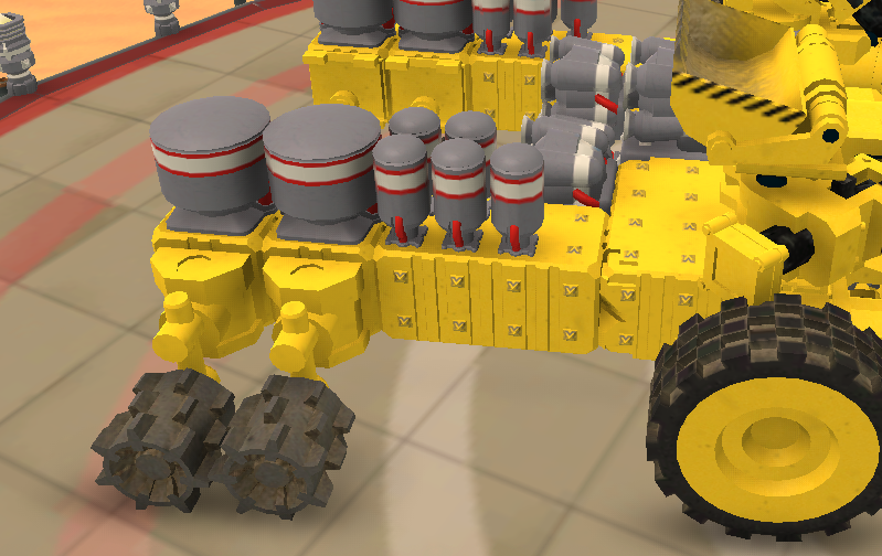 grinder mk 1 reached rank of #TTSumoRank1 in a TerraTech Sumo Showdown Ranked Match! bit.ly/TerraTechSumo