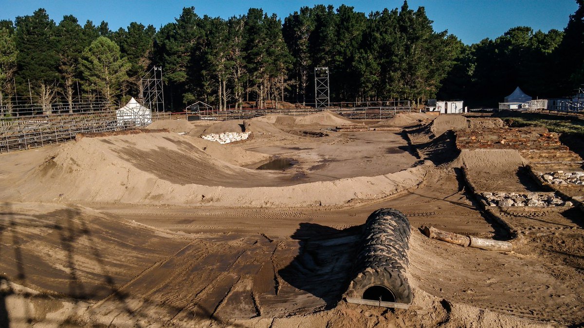 SuperEnduroArg's tweet photo. Ya estamos en #Pinamar y el Circuito luce genial! / We just arrived and the track looks greit! #SuperEnduroArgentina https://t.co/IkhMyEcHY8