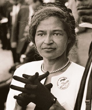 _LadiesFirst_'s tweet photo. "Each Person Must Live Thier Life As A Model For Others" - Rosa Parks 💪 #wcw #blackhistorymonth https://t.co/4OFf36gIo7