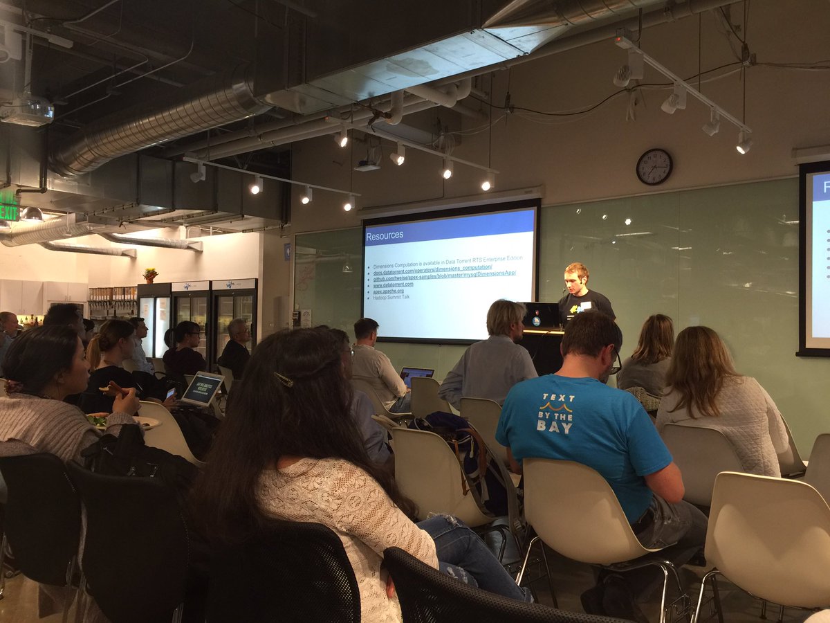 drparfenov's tweet image. SF Data Mining meetup talk on Dimensions Computation with #ApacheApex
