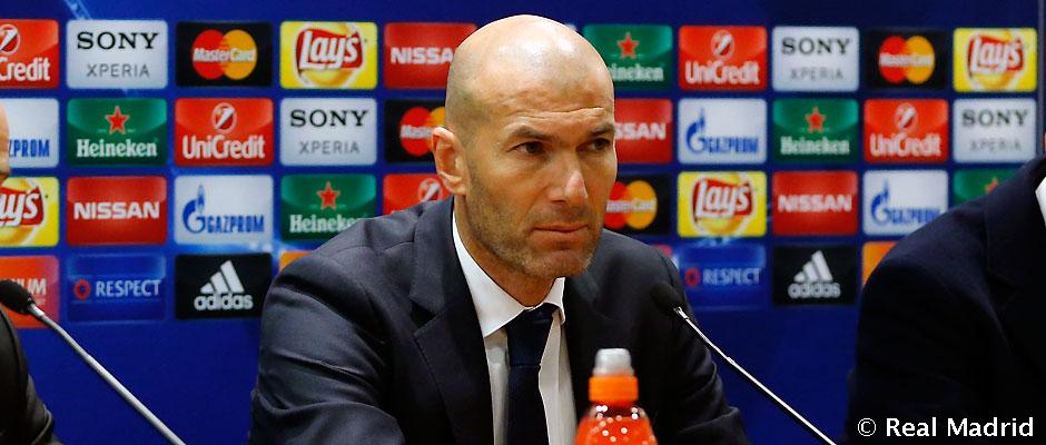 Zidane: "We are happy with the 0-2 however the knockout phase is still open."

bit.ly/ZZPostRoma

#RMUCL