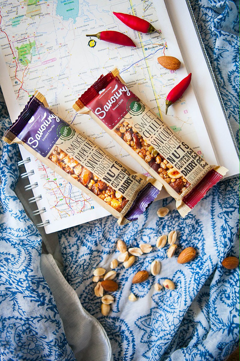 A delightful blend of spices and roasted nuts, sweet and salty.. our NEW Savoury Bars! #australianmade