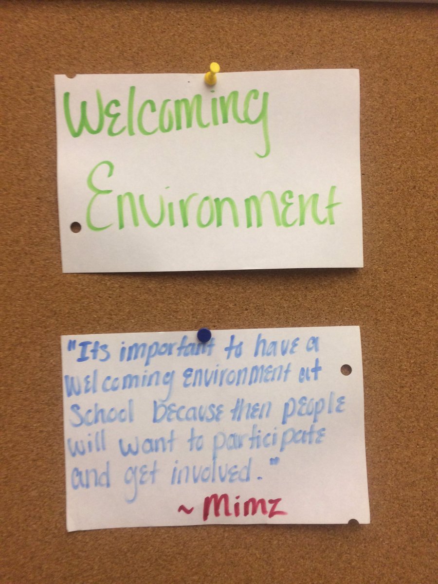 WAYMDesignTeam's tweet image. Interviewing each other about #schoolclimate #positiveschools!