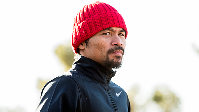 Adweek's tweet photo. Manny Pacquiao loses endorsement deal with @Nike after 'abhorrent' homophobic comments: https://t.co/9UFpHVCSiI https://t.co/014IJLw5Sa