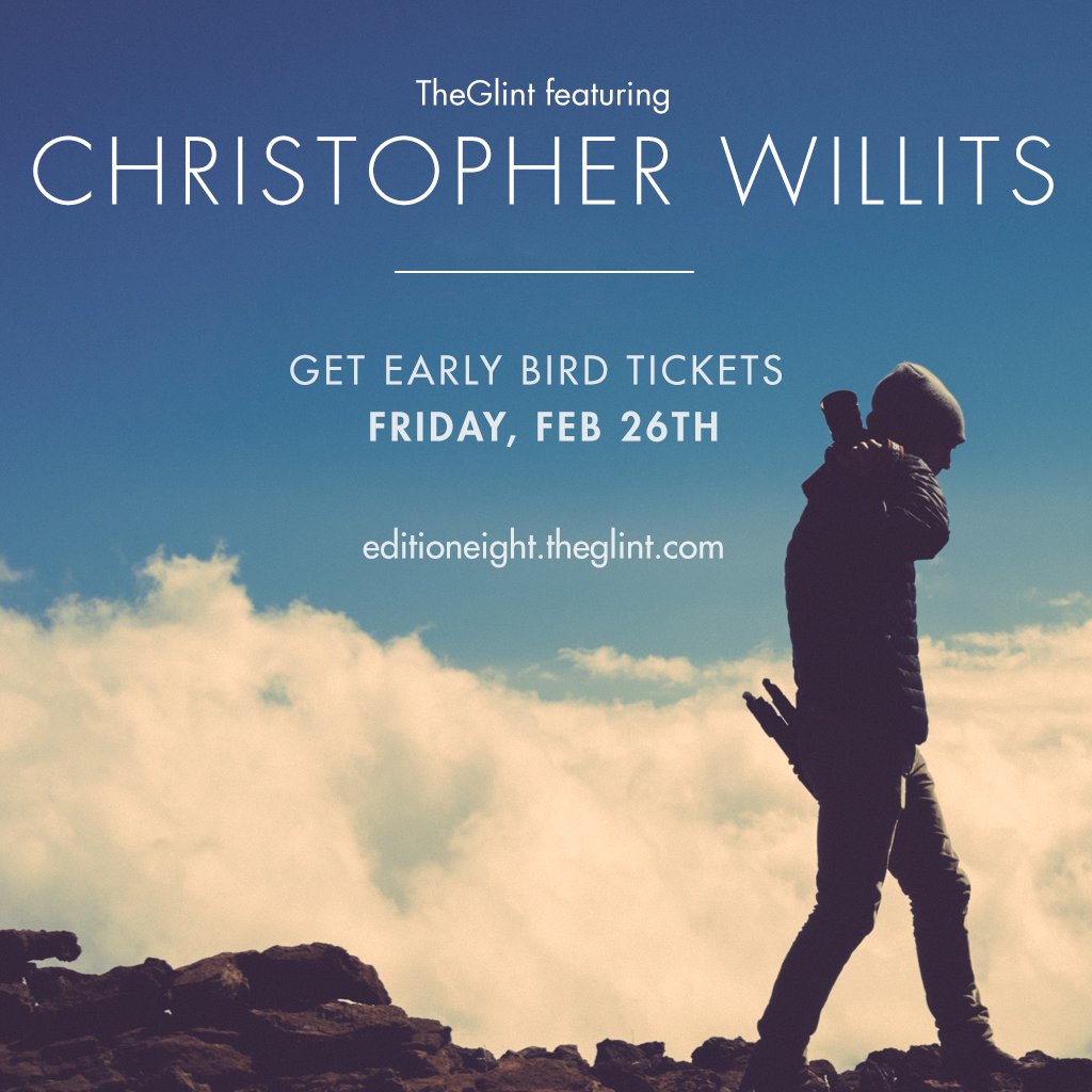soquelle's tweet photo. Epic night @Willits at @reachtheglint Feb 25 / 26 Tix available https://t.co/XKPFBP88Ur @ghostly #sf #SanFrancisco https://t.co/6pFOSSQfr0