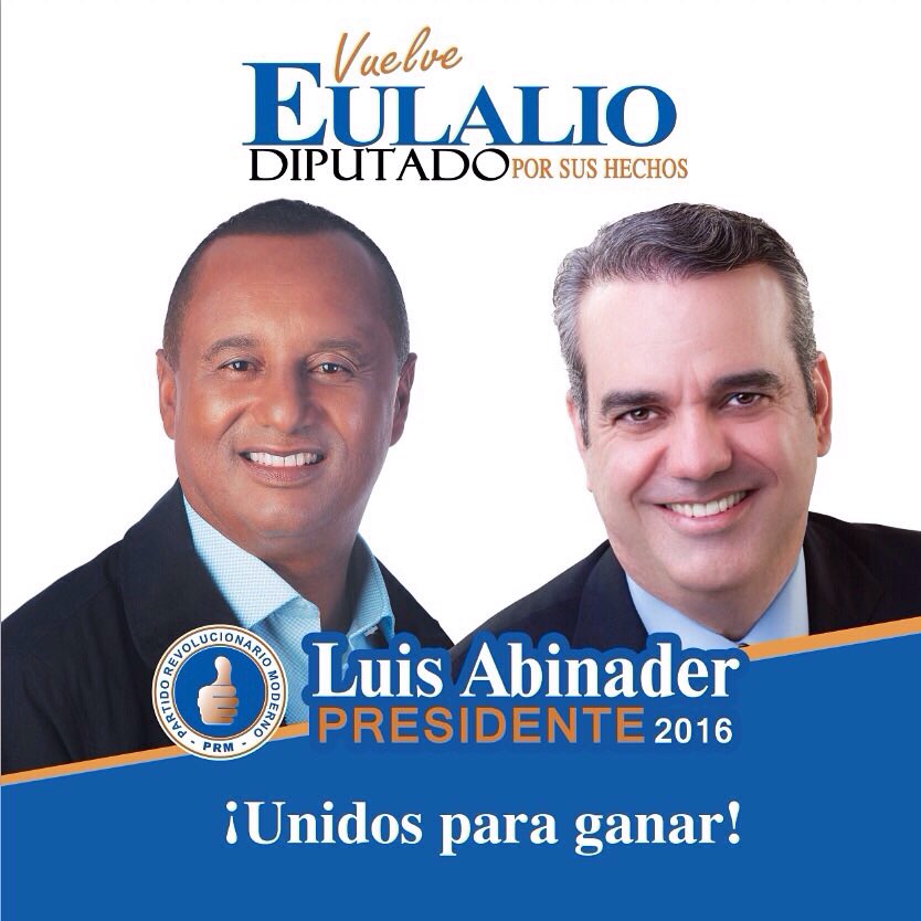activoconLUIS's tweet photo. San Juan está con ellos el cambio va @luisabinader presidente  @EulalioRamirez diputado https://t.co/MocZAeb2Rt
