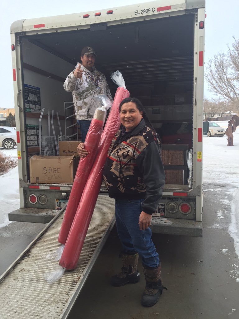 We are sad to let go of the Sisters but it's time to leave North Battleford and head to Brandon #wwos1 #wwosnb