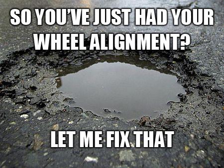FixSpringfield's tweet image. Don't forget hitting potholes can damage your tires &amp;amp; alignment