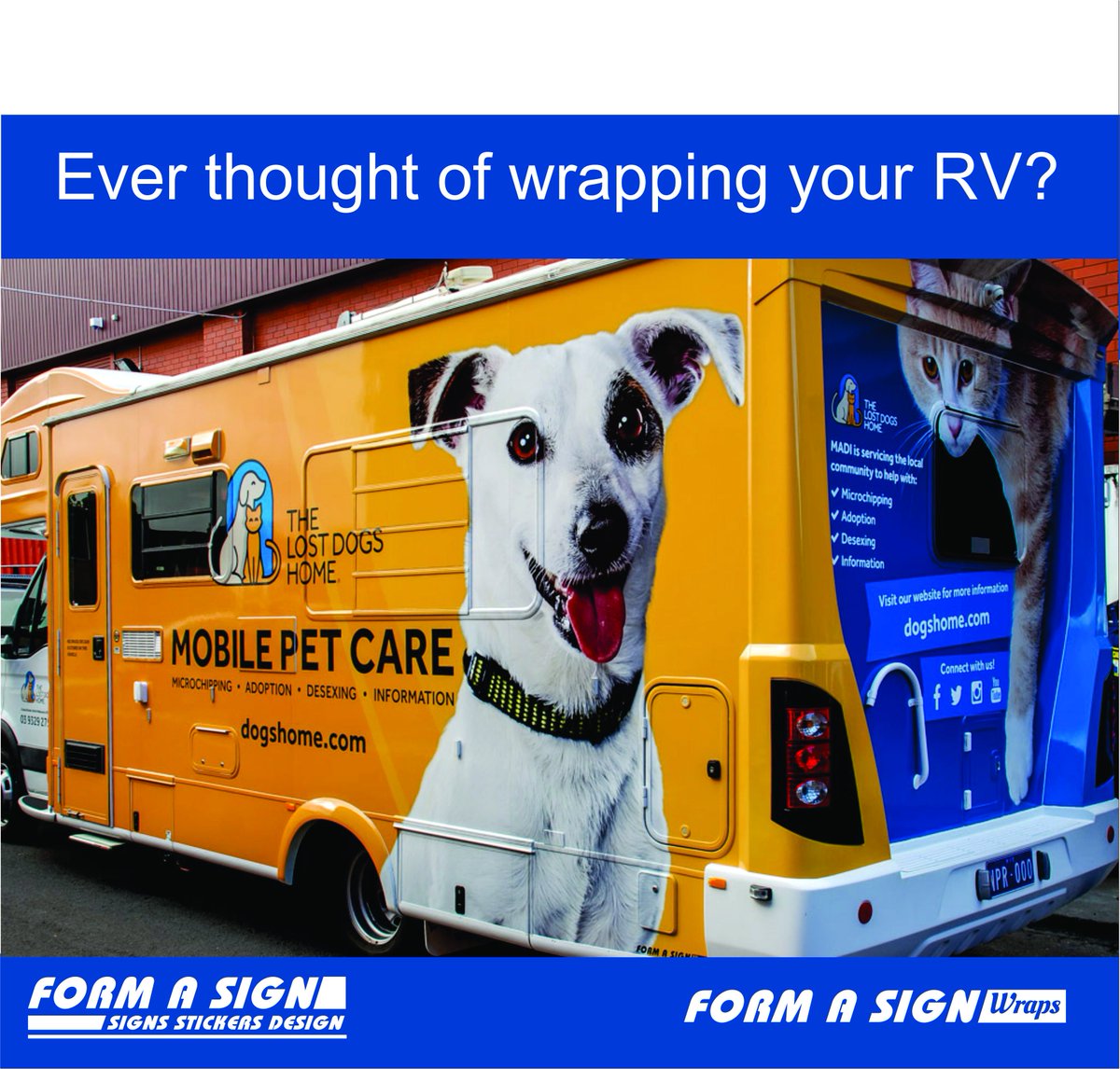 Form A Sign Pty Ltd tweet media