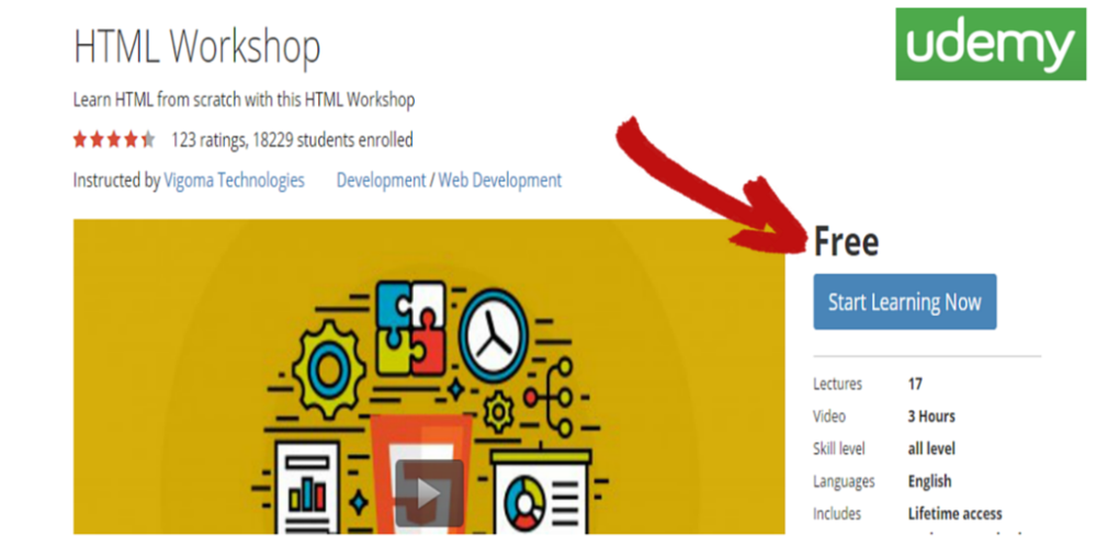 Get_Coupons_Now's tweet photo. HTML Workshop #udemy #html  #css #udemycoupons = https://t.co/xQizh5I7Vh https://t.co/PzsDZJ6WUe