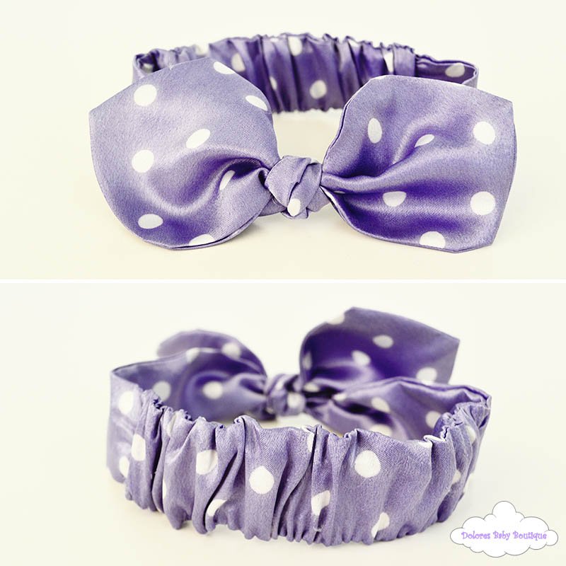 PoshCactus's tweet photo. Cute Polka Dot Headband! https://t.co/vzx8voKfTl #babystyle #babyfashion #headband #purple #polkadots #lovely #etsy https://t.co/vg6nv7vl5D