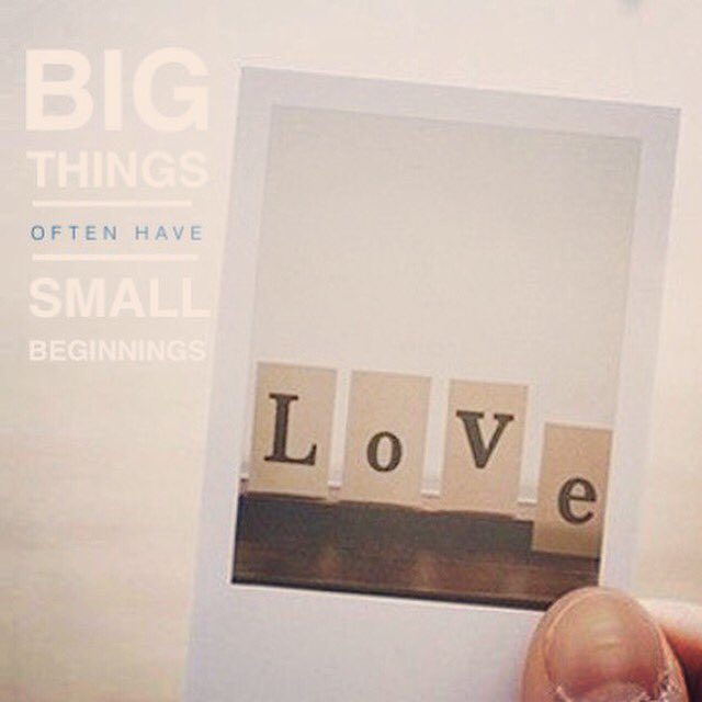 printthelove's tweet photo. Big things often have small beginnings. #printthelove #randomactsofkindness #polaroid https://t.co/Q823flF06k
