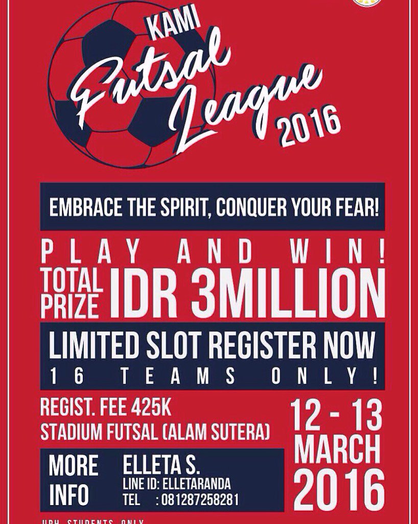 HMTIF UPH (@hmtif_uph) on Twitter photo 