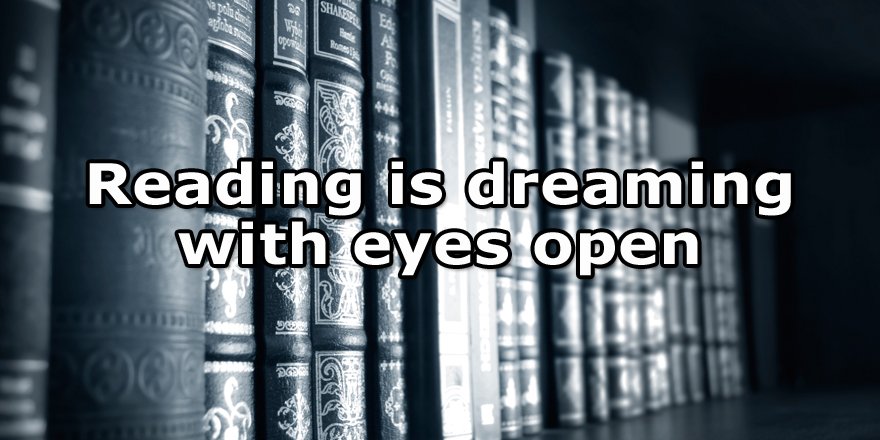 YuzuBNE's tweet photo. A dream and an adventure! #Bookworm https://t.co/7icfeCKmZ0