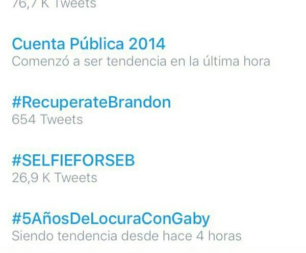 Mezadiccion's tweet photo. Ya es tendencia💕 #RecuperateBrandon https://t.co/VvNT8j8XeB