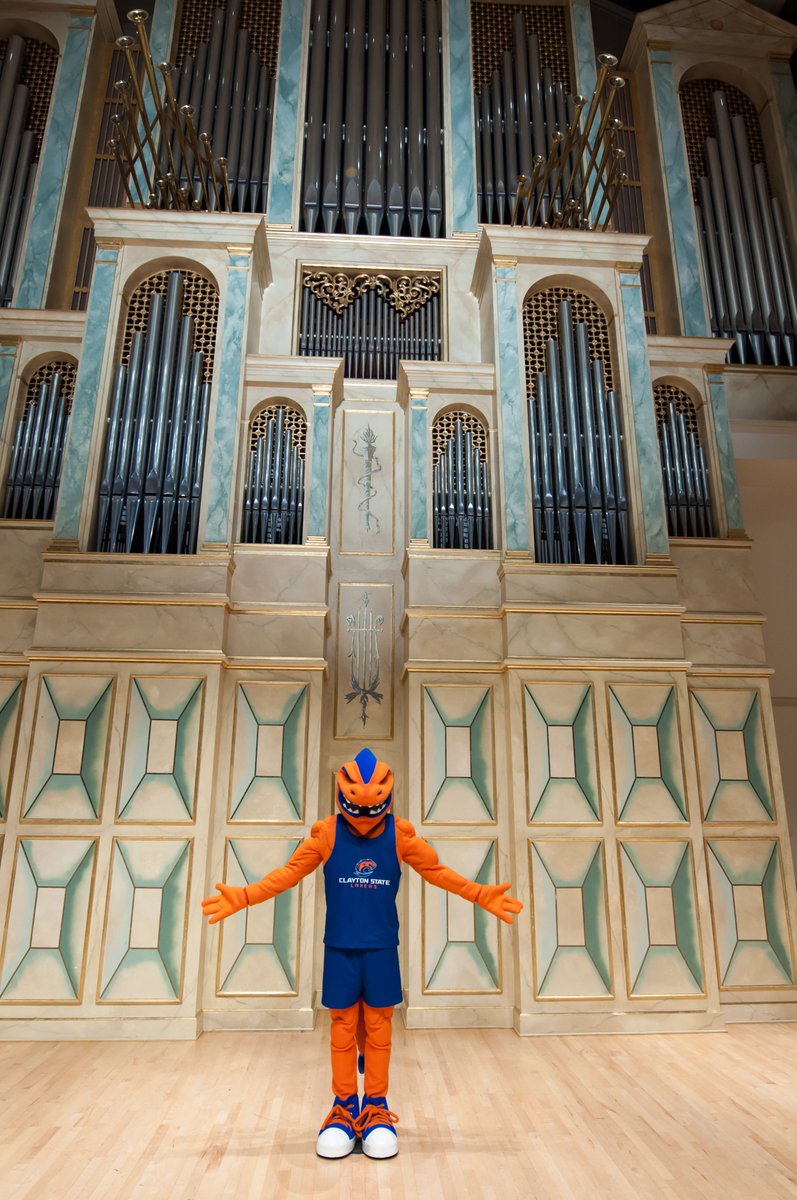 spiveyhall's tweet photo. @ClaytonState "Meet the Organ" Free with LakerCard #alanmorrison #spiveyorgan https://t.co/WdadXbPTZV https://t.co/Y5QpUnEArS