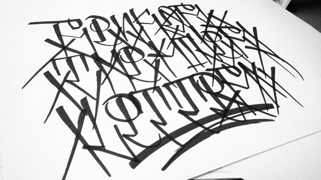 Druthersco's tweet photo. By rxncoroner_790 LENGUAJE CRIMINAL.... #spotthetag #letters  #bomit #lettering #handfont  #type #handselecta #cali… https://t.co/NmBAkuYeo0