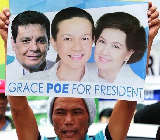 SenGracePOE's tweet photo. "Ang pangalan ng kanyang mga magulang ay Ronald Allan at Jesusa Poe," - Susan Roces https://t.co/TobfnpFPtu #GP2016 https://t.co/LSz5tzypeQ