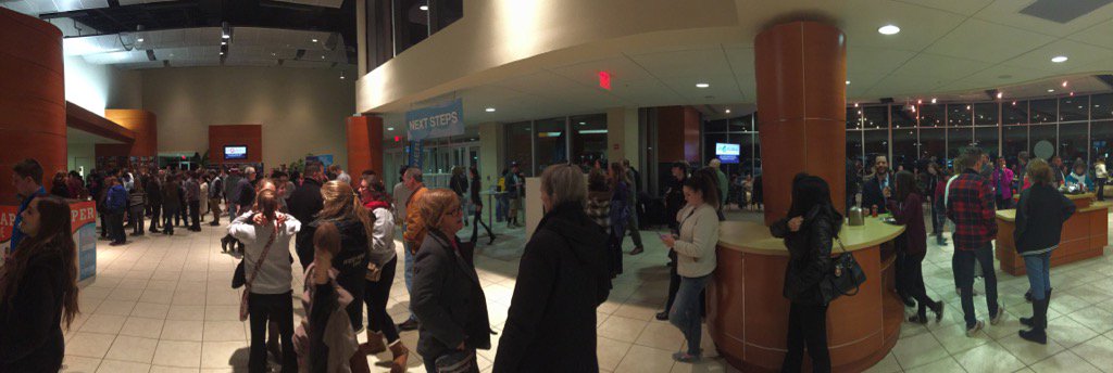 DanielfromDC's tweet photo. Waiting for Night of Worship to start @FairfaxCC! https://t.co/Sy6EMFSxcn