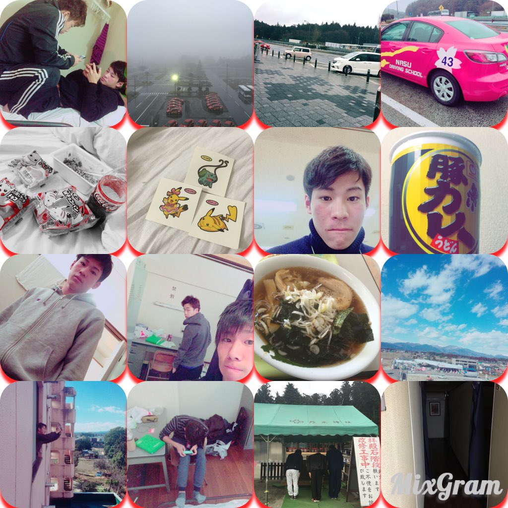 HO40010702's tweet photo. 免許合宿終了❗️
初日から部屋が怖くてみんなで寄り添って寝たり、テスト辛くてメンタル崩壊寸前だったり、ドラマは絶対見るために一つの部屋に集まったり、まぁいろいろあったけど楽しかった😁
🐵&amp;🐗もおつかれさん✨
本免頑張ろう💪 https://t.co/oZHgiHQwgb
