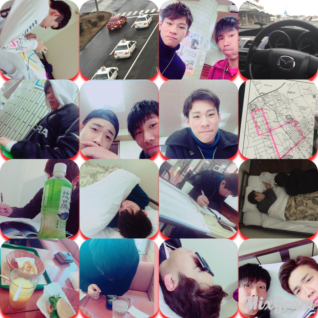 HO40010702's tweet photo. 免許合宿終了❗️
初日から部屋が怖くてみんなで寄り添って寝たり、テスト辛くてメンタル崩壊寸前だったり、ドラマは絶対見るために一つの部屋に集まったり、まぁいろいろあったけど楽しかった😁
🐵&amp;🐗もおつかれさん✨
本免頑張ろう💪 https://t.co/oZHgiHQwgb