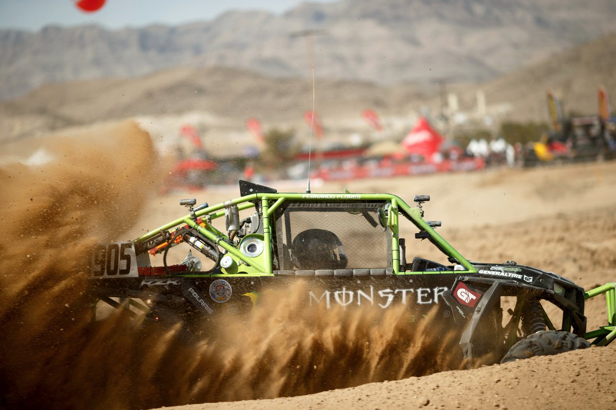 MonsterEnergy's tweet photo. Marc Burnett is ready to sling some dirt this weekend at the @PolarisRZR  #UTVWC Read more: https://t.co/2W5b03Hob2 https://t.co/PVc9SUhI26