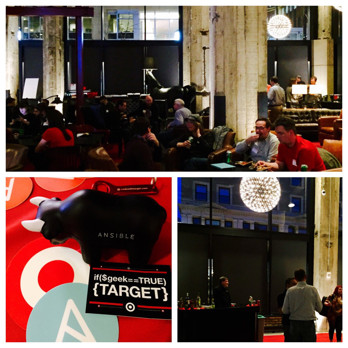 Aerickson22's tweet photo. Solid turnout for #MacAdmin User Group at @Target #Minneapolis #WeHaveSurly #JoinTheGeekRevolution #TeamMember https://t.co/jXmnUCUHiq