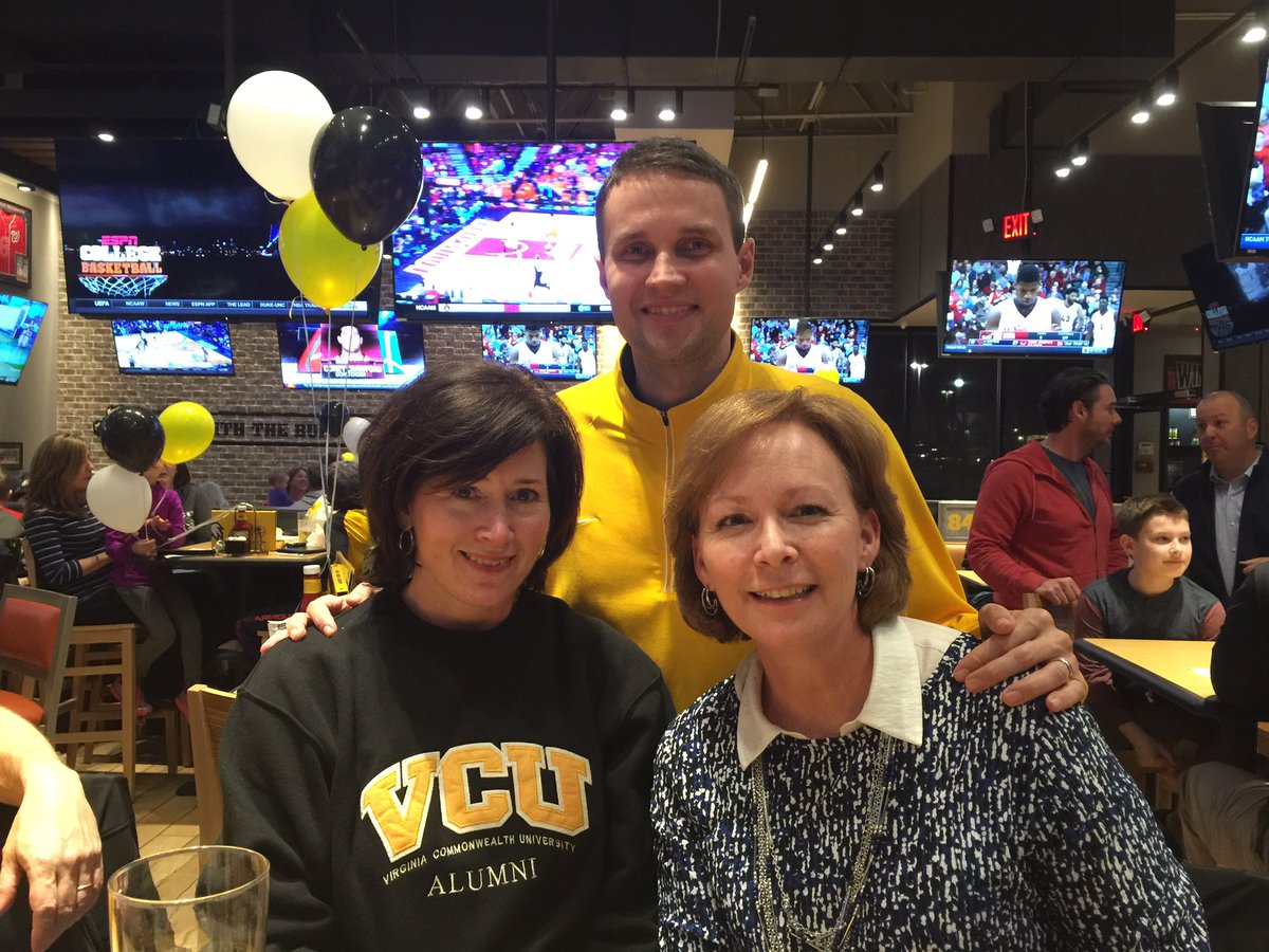 ramballhavoc's tweet photo. I am keeping an eye on your mom @SeabornHarrison! Thanks @willwadevcu for the pic with @mbdsews #LetsGoVCU https://t.co/5WZzW3ovSb