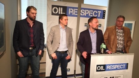 CBCCalgary's tweet image. Oil Respect campaign launches in Calgary ift.tt/1Trsjoa