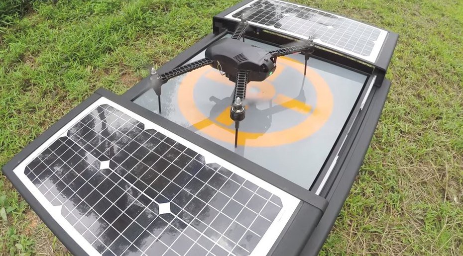gizmag's tweet photo. Nesting platform takes smart drone capabilities to new heights - https://t.co/O8tF7v9OZO https://t.co/azA12AtE1Y