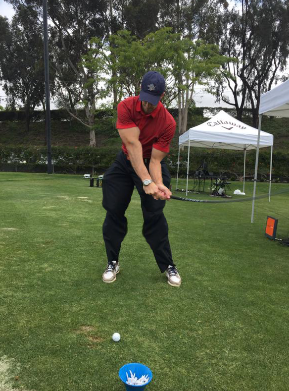 Ethanator18's tweet photo. @JamieSadlowski @TonyRegalmutoCG Tony got me on the #FlexBert Diet, is it working? https://t.co/1RK7SWOzSl