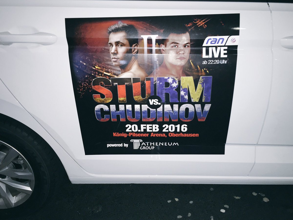 WBABoxing's tweet photo. El #TeamWBA ya está en Alemania para la pelea #ChudinovSturm2 por el título Super mediano #WBAboxing #boxeo https://t.co/HWebX24noP