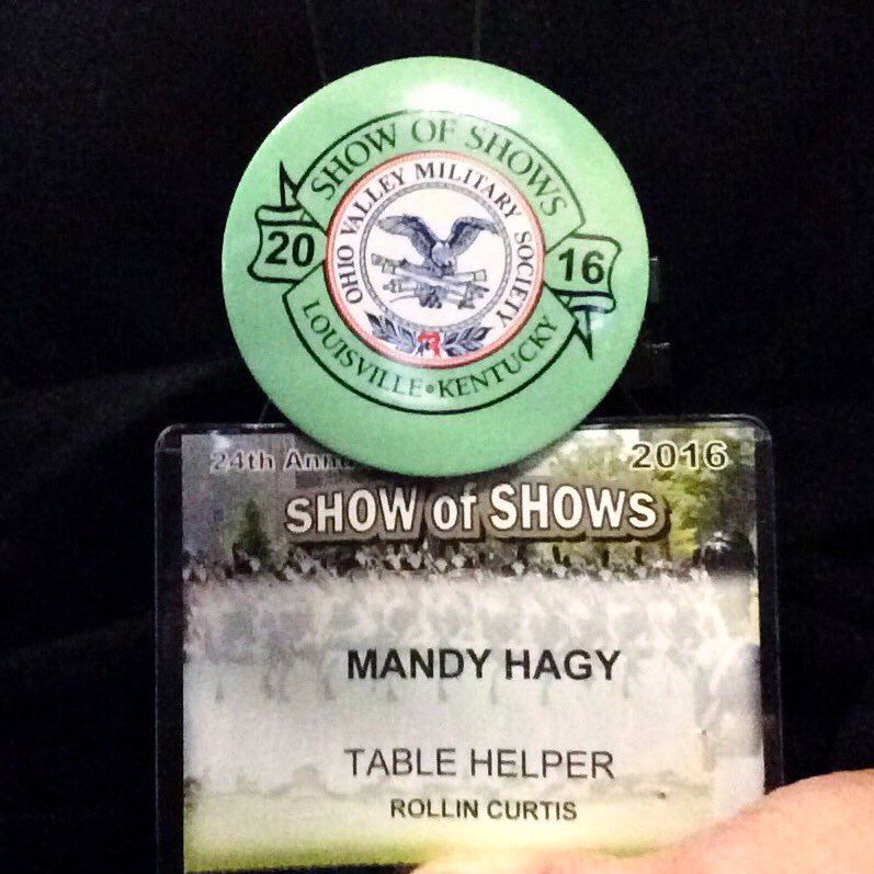 @ShopAtF is attending #ovms #showofshows 2o16 in #Louisville 👌🏼
#AtTheFront #rowC #ihelptables