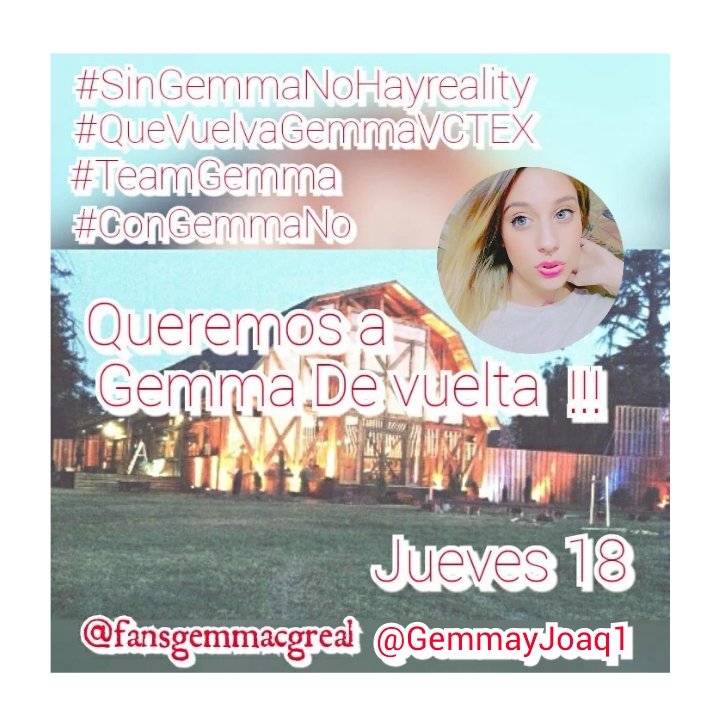 FansGemmayJoaq1's tweet photo. RT !! Por favor Agan esta foto viral!! @fansgemmacgreal @MyQueenGemmaC @GemmaCollado_CF @GemmaVCTEX @Gemmacgreal https://t.co/eJzXRjYq20