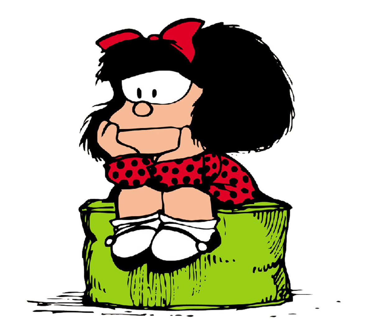 HayQueSaberlo's tweet photo. "¿Será que en este mundo hay cada vez más gente y menos personas?". Mafalda. https://t.co/jqSW5BDmte