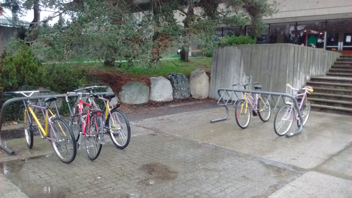 BikeKitchenUBC's tweet photo. P&Ys in the wild! Bring in broken P&Ys you find on campus for a free volunteer hour! #gottacheckemall #pny #bikecoop https://t.co/gRJj2pQH7D