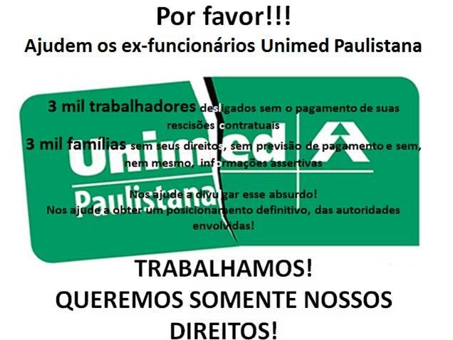 flah_vits's tweet photo. @chicopinheiro precisamos da sua ajuda! 3 mil funcionários sem resposta! #TRTpagafuncionarioUP https://t.co/AykhH0FYnp