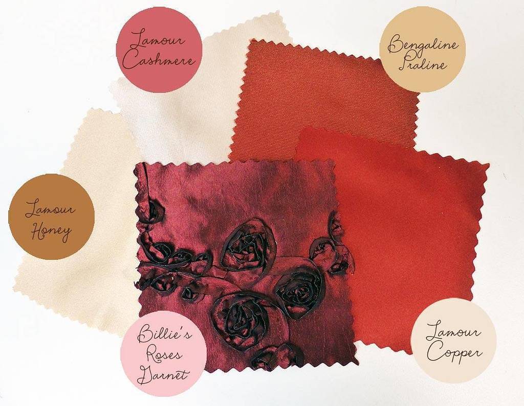 NVLinens's tweet image. One of the NVL girls here in the office put together this super pretty color combo today for a client, using our La…