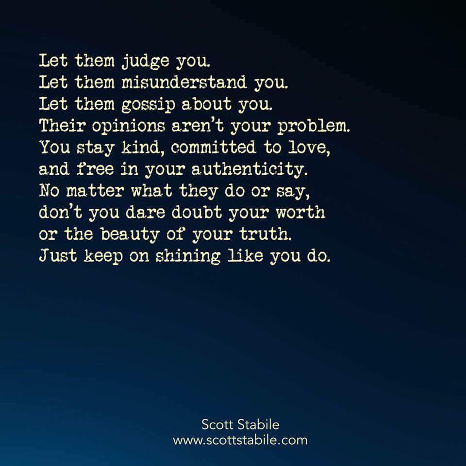 SonjaRodewald's tweet photo. #judgenot #bekind #begenuine https://t.co/52xyK7J2yZ