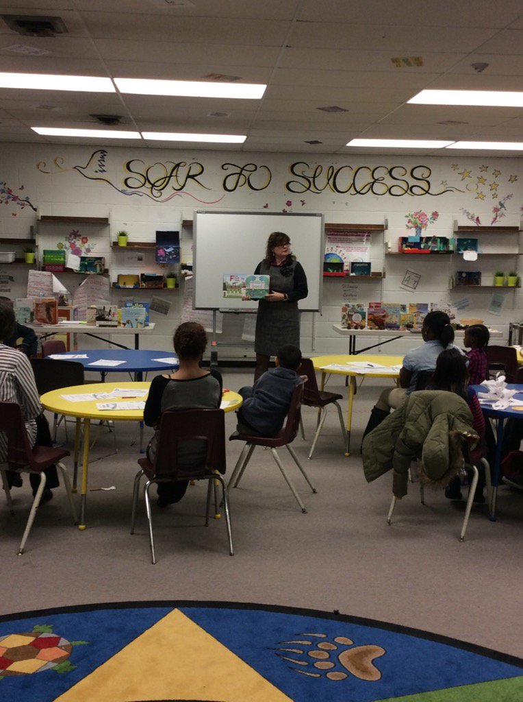 Literacy learning with Author, Catherine Rondina