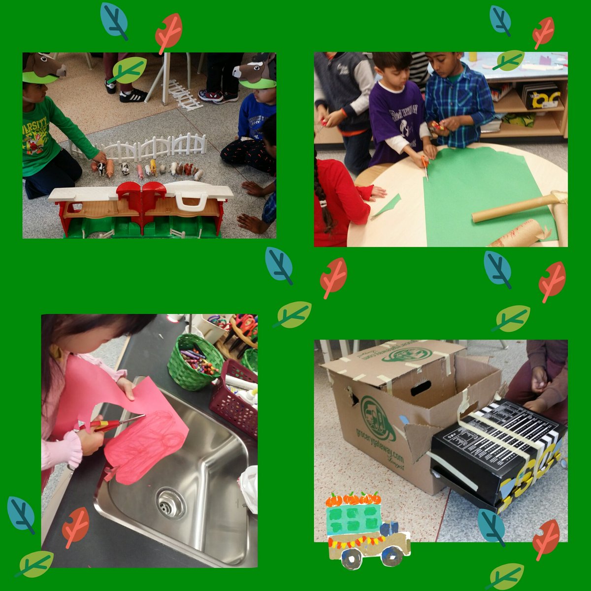 Ms_Pandya1's tweet photo. Inspired by the dairy farmer, we decided to start our very own FARM! Come visit us @GreenRoom112 @RedWillowPS https://t.co/co0gK5U6l2