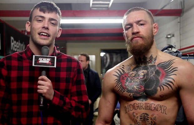 Conor McGregor tweet media
