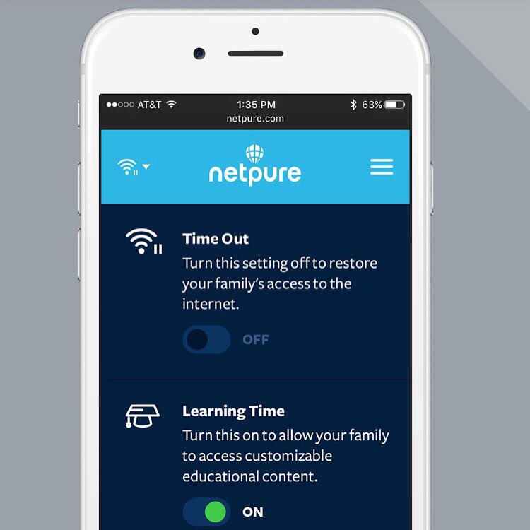 net_pure's tweet photo. @Tweet_Moms https://t.co/KbgNLekqdr helps manage kids #ScreenTime with "Time Out" "Sleepy Time" and "Learning Time" https://t.co/9bKcSRBLei