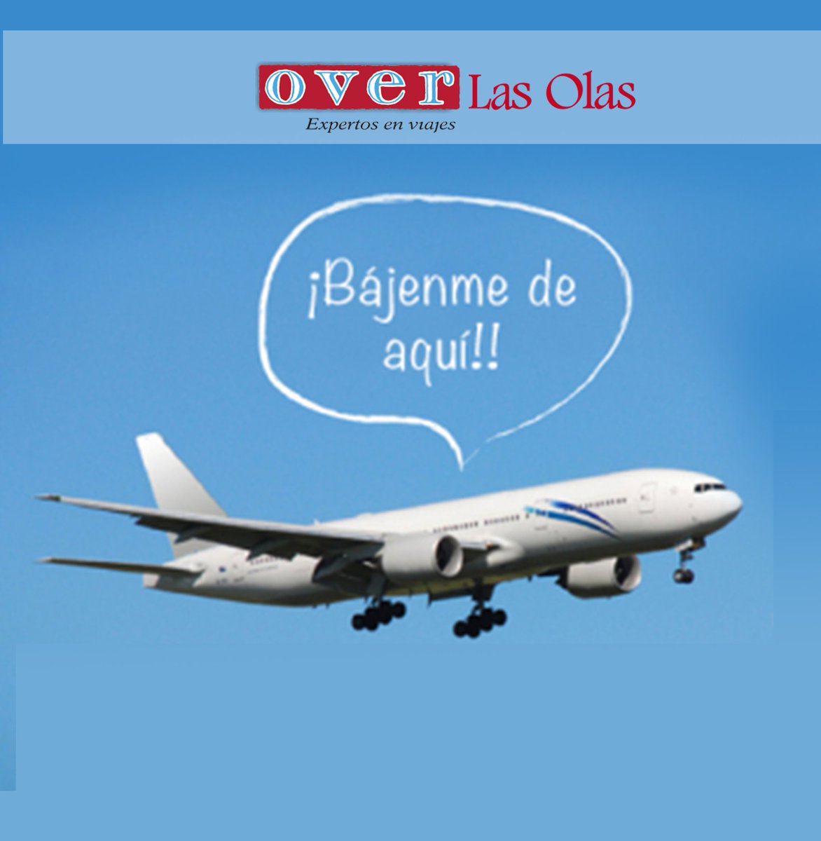 Hay esas personas que aman viajar a diferentes partes del mundo, pero también hay aquellas que sufren en un avion.