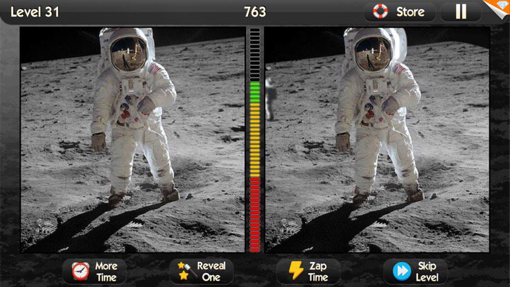 I am dreaming about spotting differences at night now thanks to this game.

WhatsTheDifferenceApp.comh