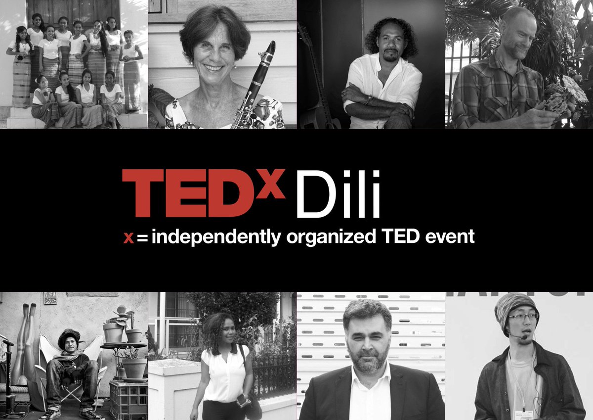 TEDxDili's tweet photo. @TEDxDili 2016 Speaker line up. Check out website for more info on the speakers: https://t.co/sEOHILzTJ2 #tedxdili https://t.co/UYtTfoGTHW
