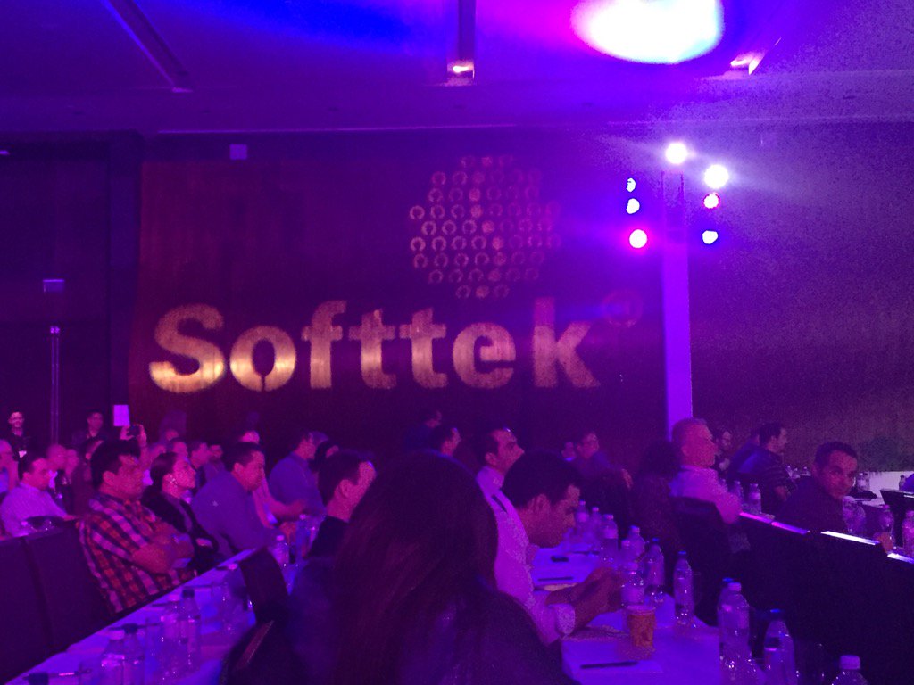 Softtek's tweet photo. #Softtek16 !! https://t.co/Sf4sov1Ian