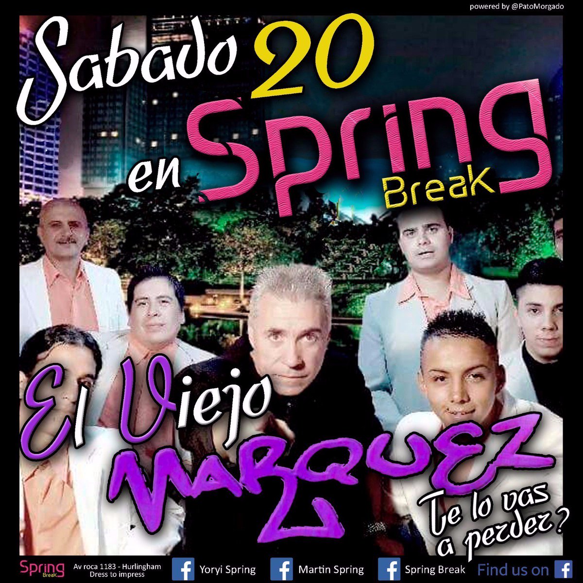 SpringBreak_Hur's tweet photo. Apartir de mañana empieza la #Fiesta en el oeste....  #QueFindeTete https://t.co/f2za98GXaV