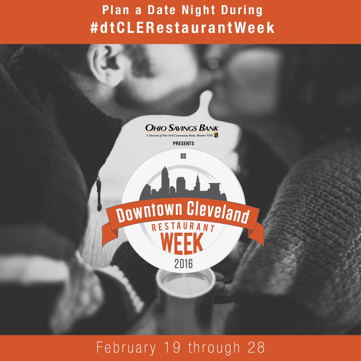 #dtCLERestaurantWeek is the perfect date night. Try <a href="/boldCleveland/">bold food & drink</a> <a href="/CowellHubbard/">Cowell & Hubbard</a> &amp; more: bit.ly/dtCLERW16